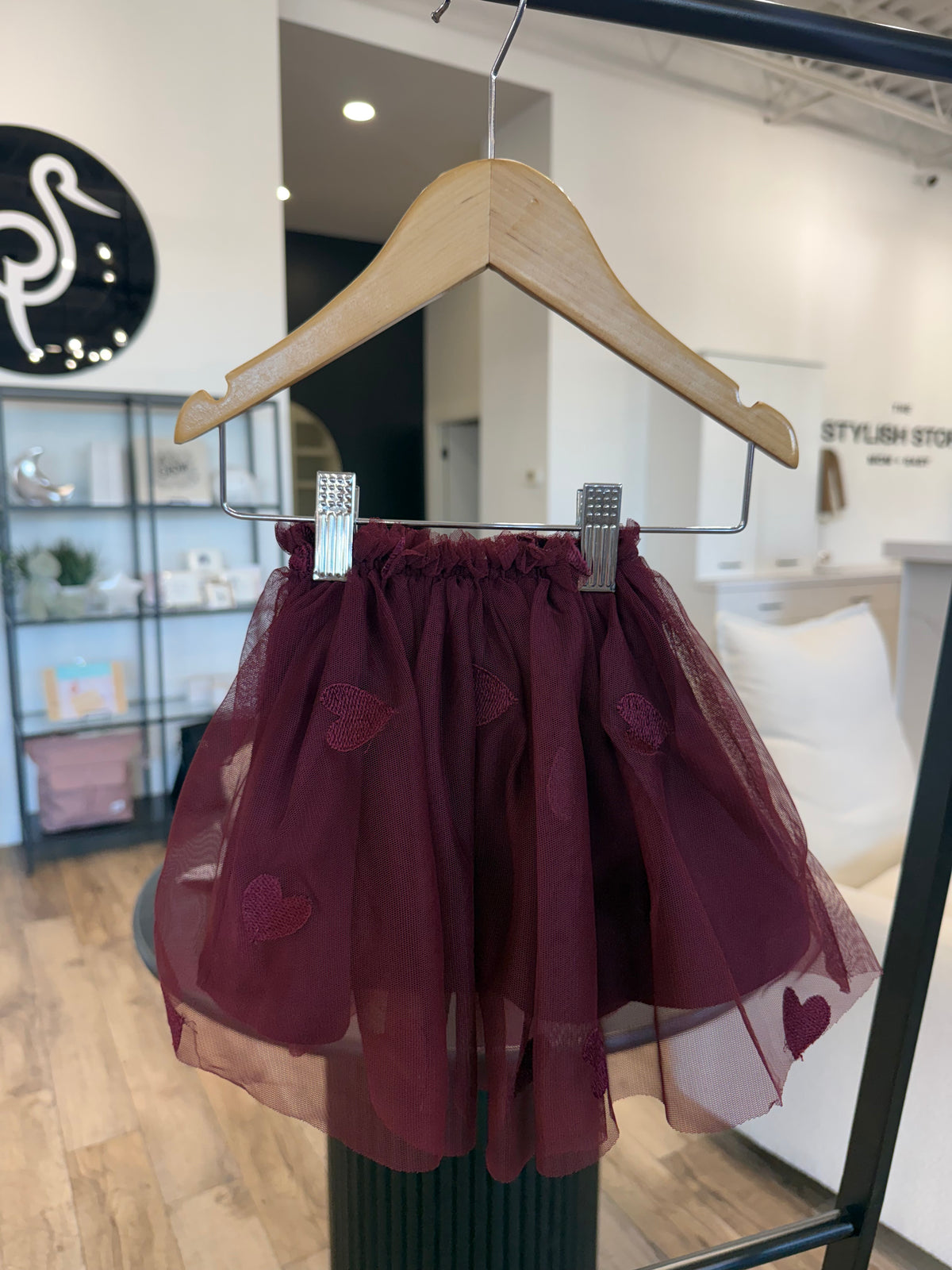 Vonda Mesh Skirt