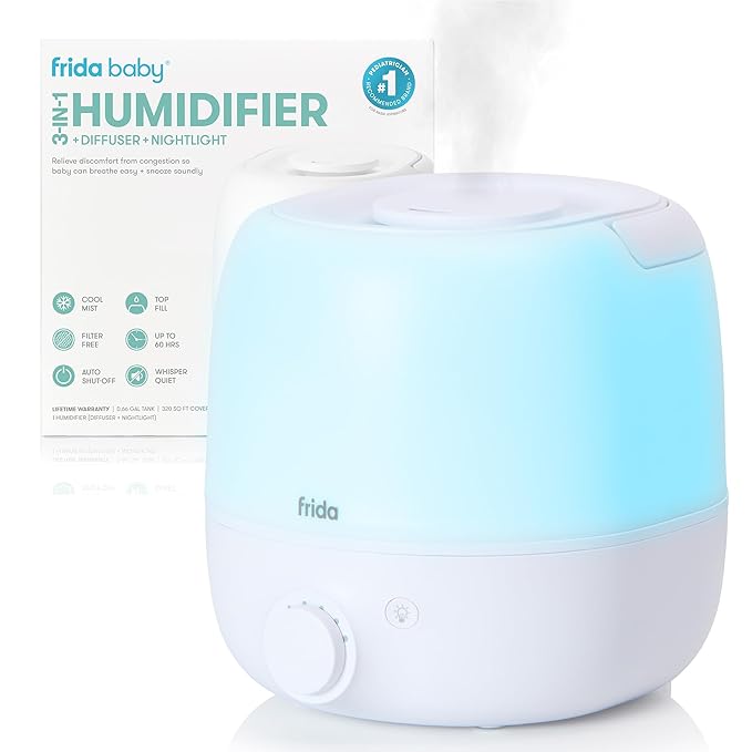 3-in-1 Humidifier Diffuser