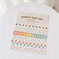 Magnetic Washi Tape