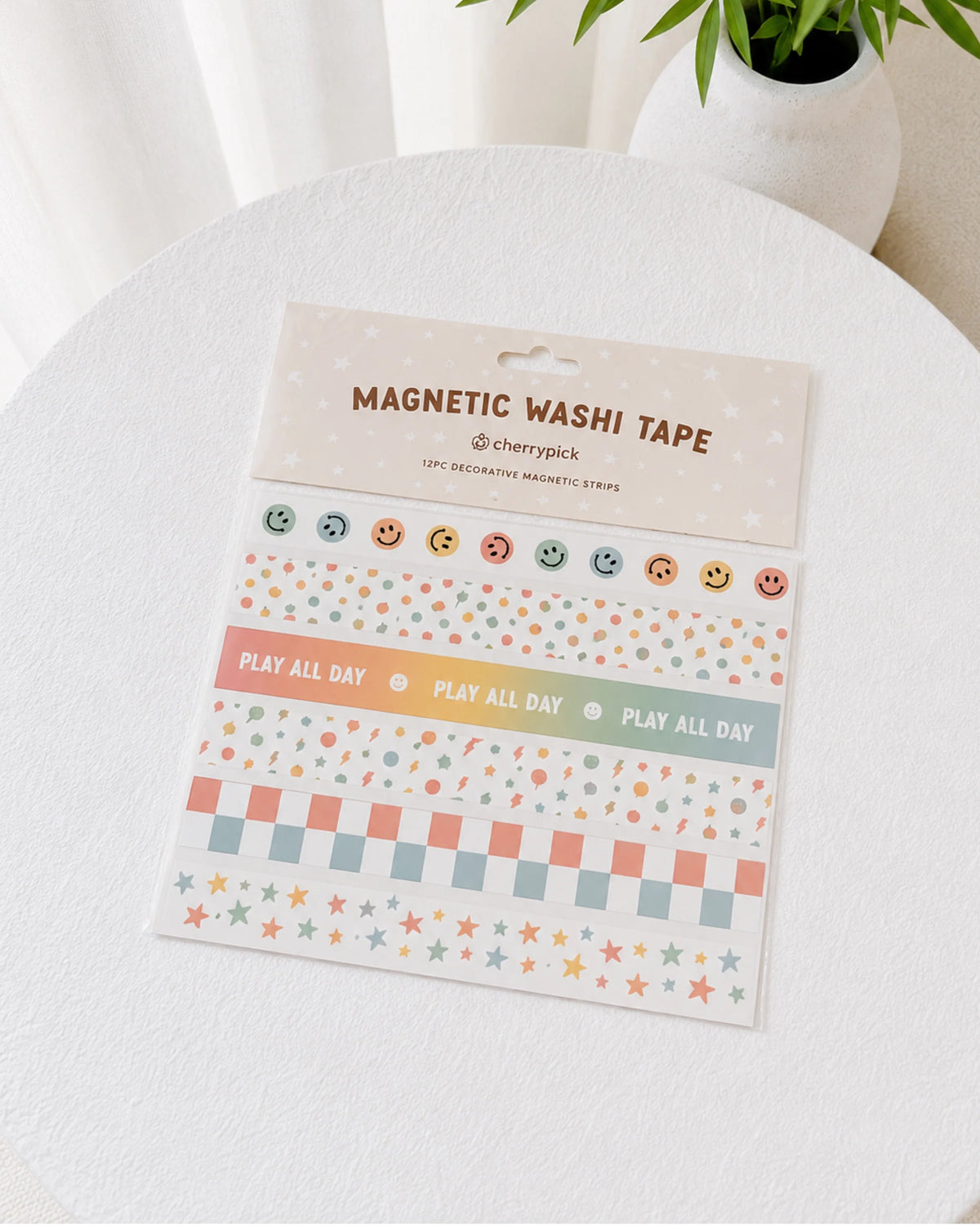 Magnetic Washi Tape
