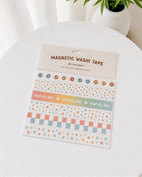 Magnetic Washi Tape