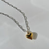 Chunky Heart Necklace