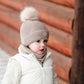 Knit Pom Hat