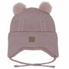 Knit Soft Touch 2 Pom Hat