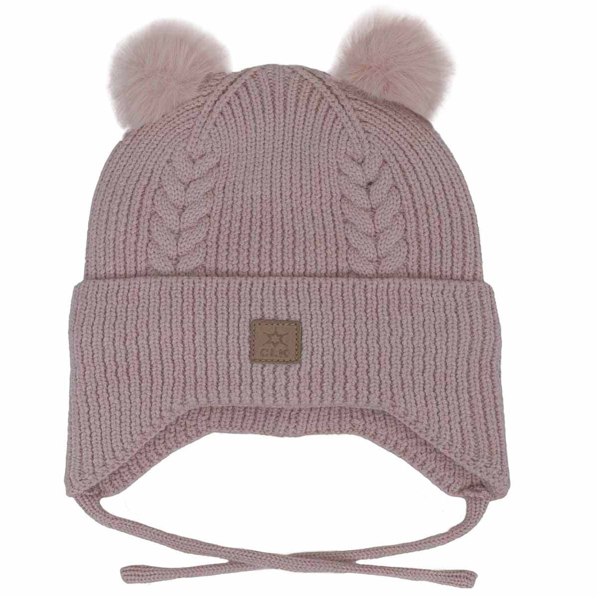 Knit Soft Touch 2 Pom Hat