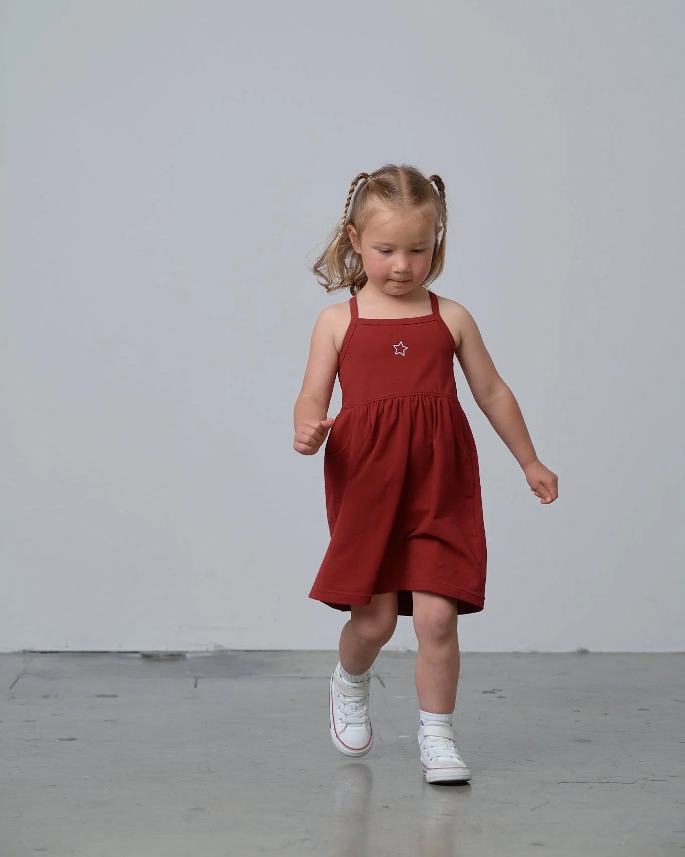 Kids Jersey Tank Dress