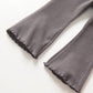 Ribbed Flare
