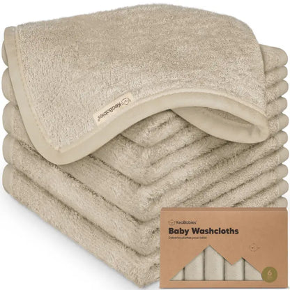 Baby Wash Cloth 6pk