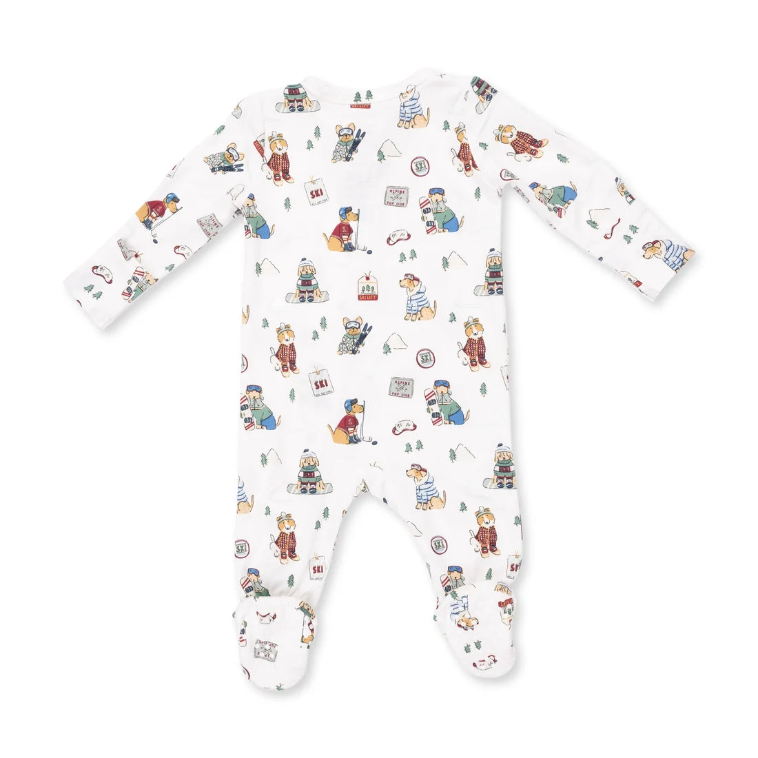 Zipper Footie