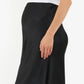 Crystal Satin Skirt