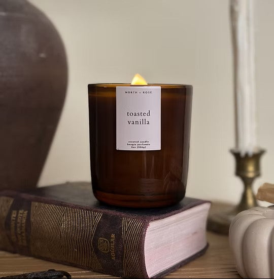 Toasted Vanilla Candle 8oz