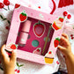 Strawberry Cupcake Gift Set