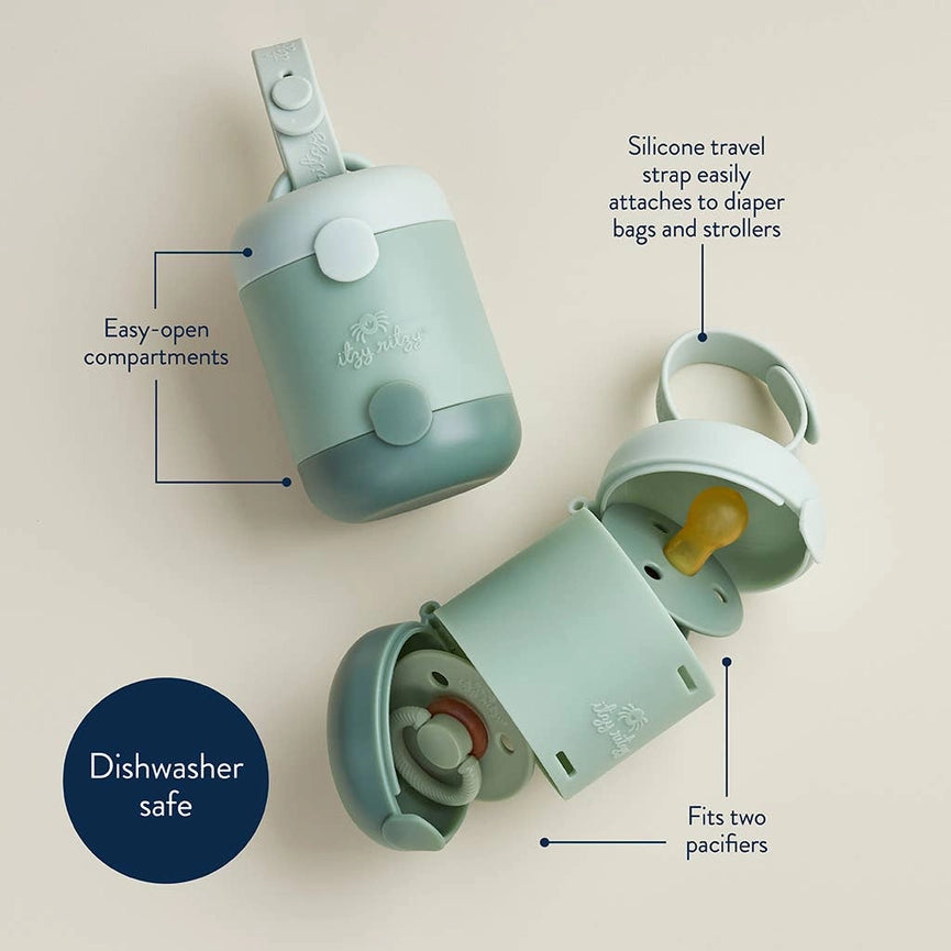 Itzy Pod Duo Pacifier Case
