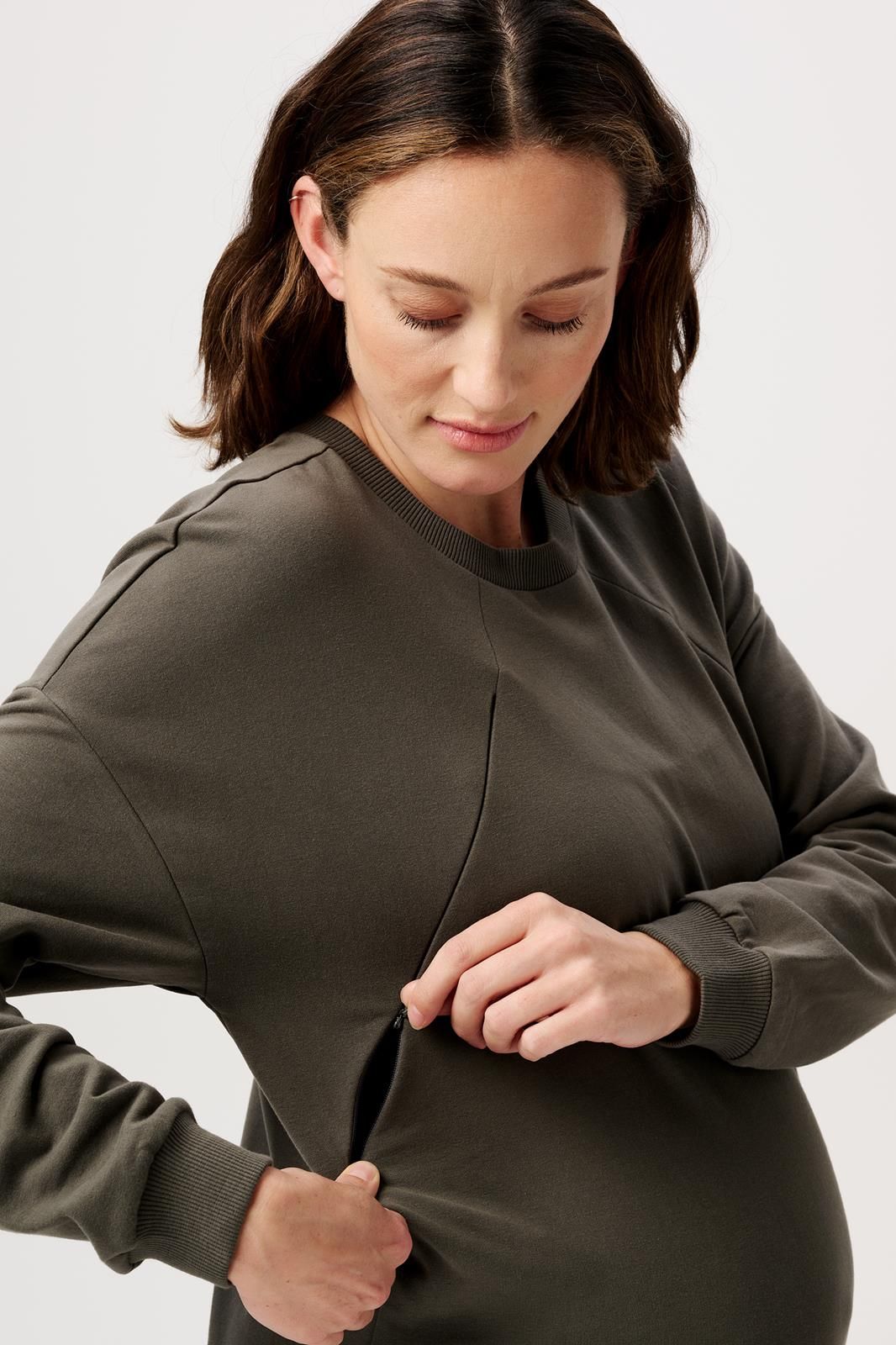 Lesy Nursing Sweater