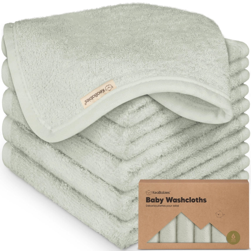 Baby Wash Cloth 6pk