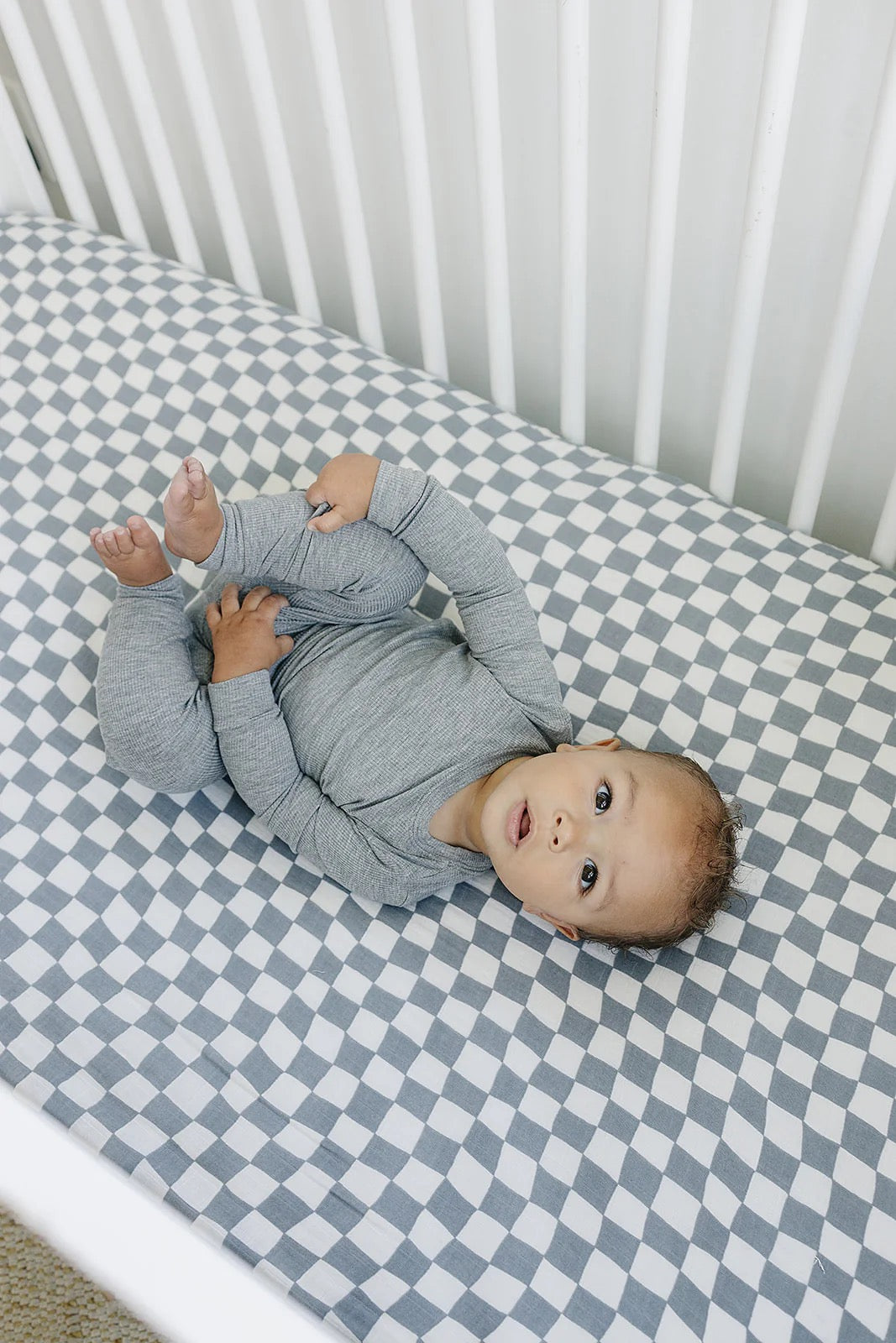 Muslin Crib Sheet