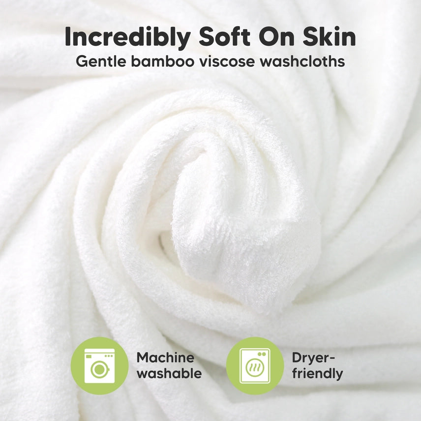 Baby Wash Cloth 6pk