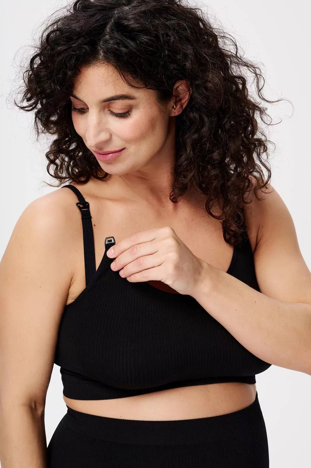 Mira Seamless Nursing Rib Top