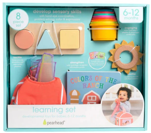 Learning Kit - 6-12m