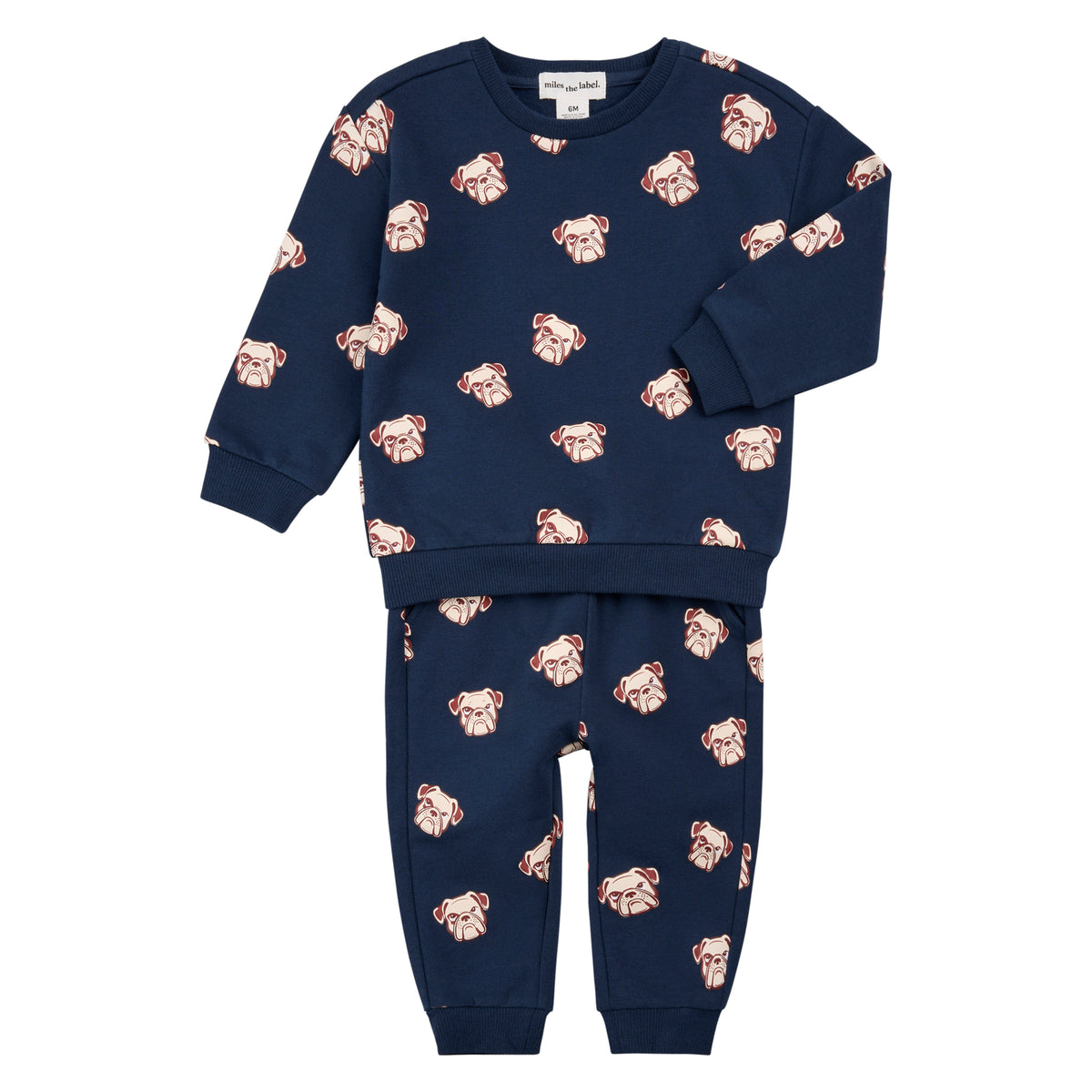Bulldogs 2 piece set
