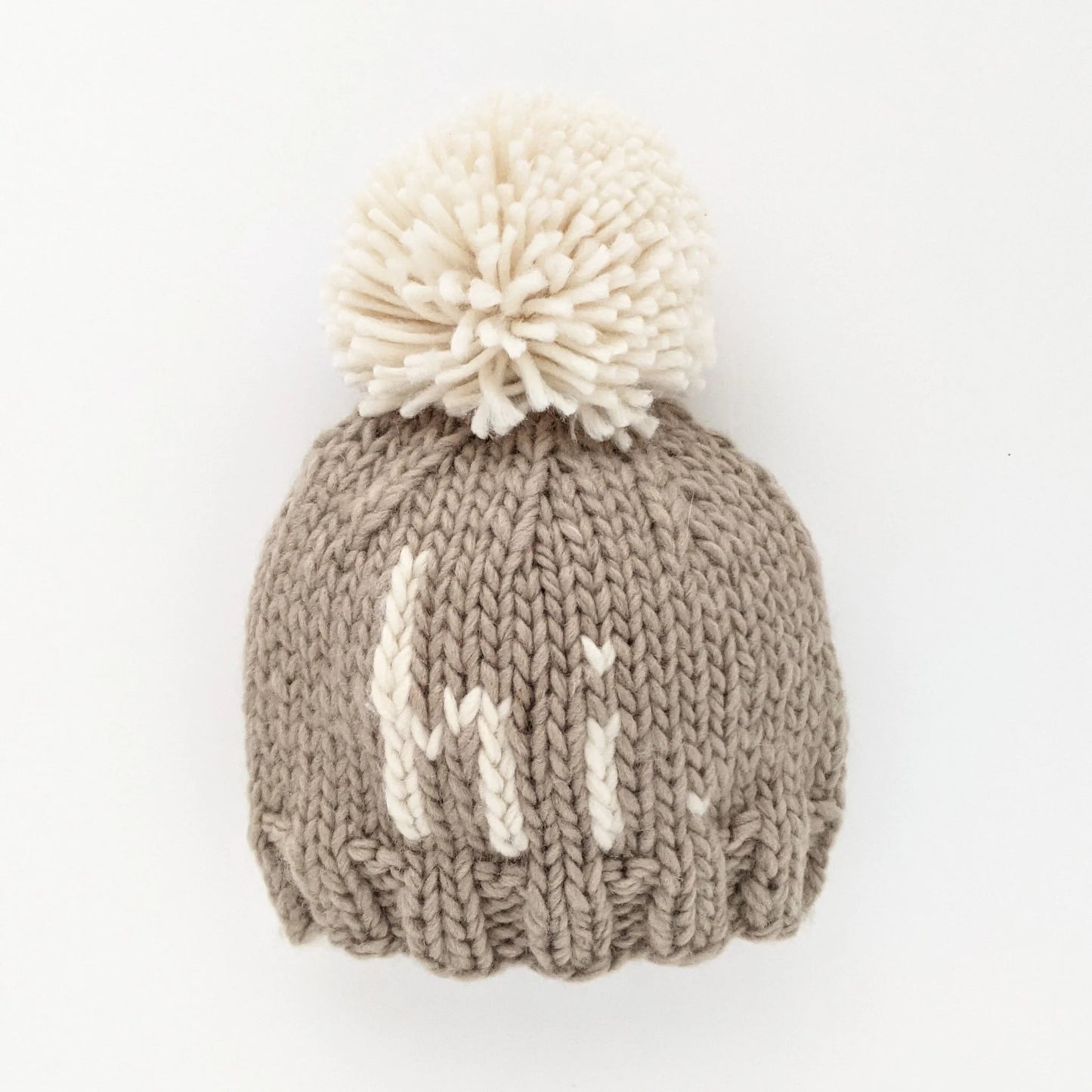hi. Knit Beanie