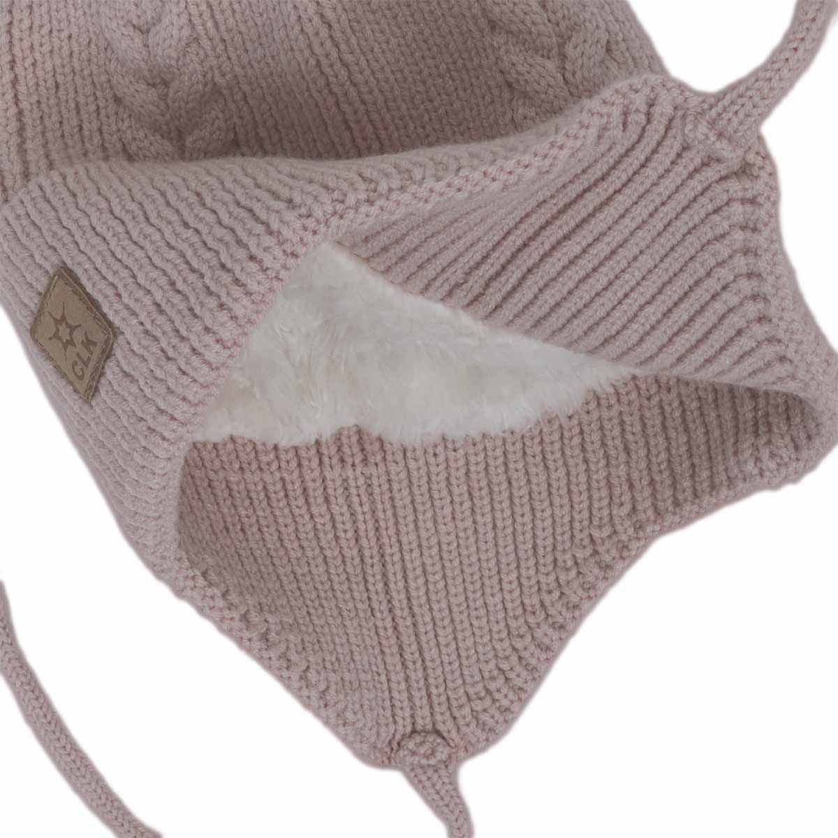 Knit Soft Touch 2 Pom Hat