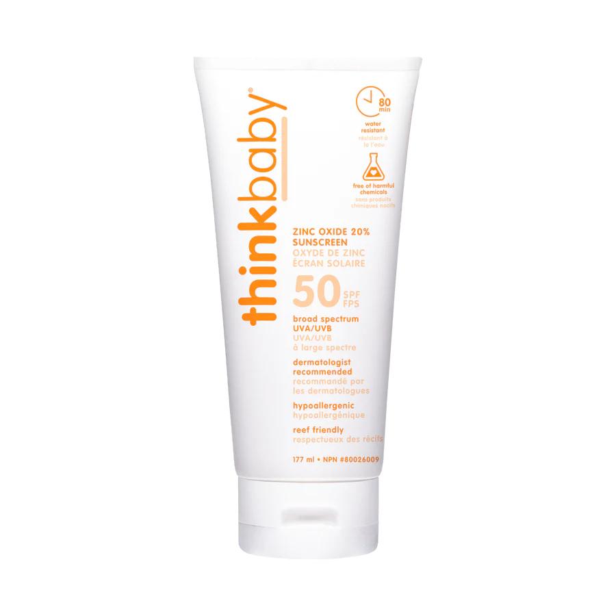 Think Baby Mineral Sunscreen Lotion SPF 50