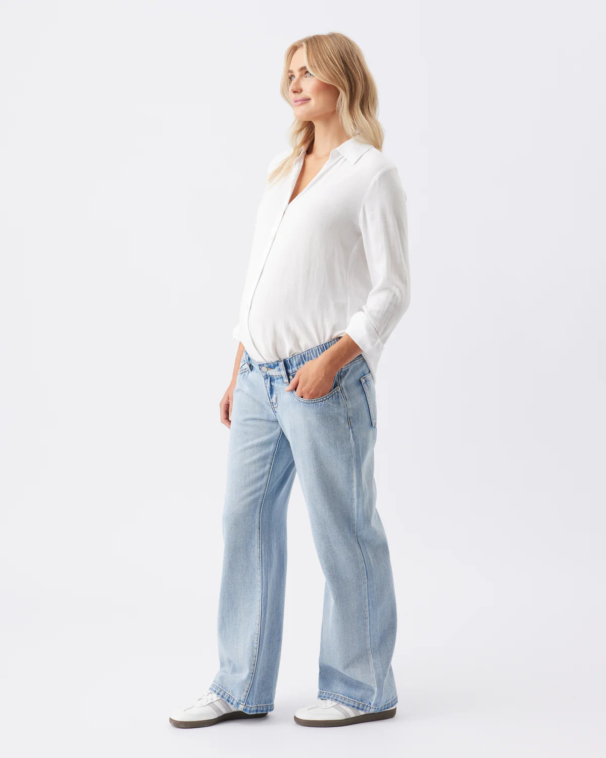Billie Elastic Waist Jeans