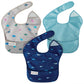Mess-Proof Easy Bib 3pk
