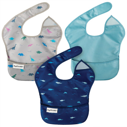 Mess-Proof Easy Bib 3pk