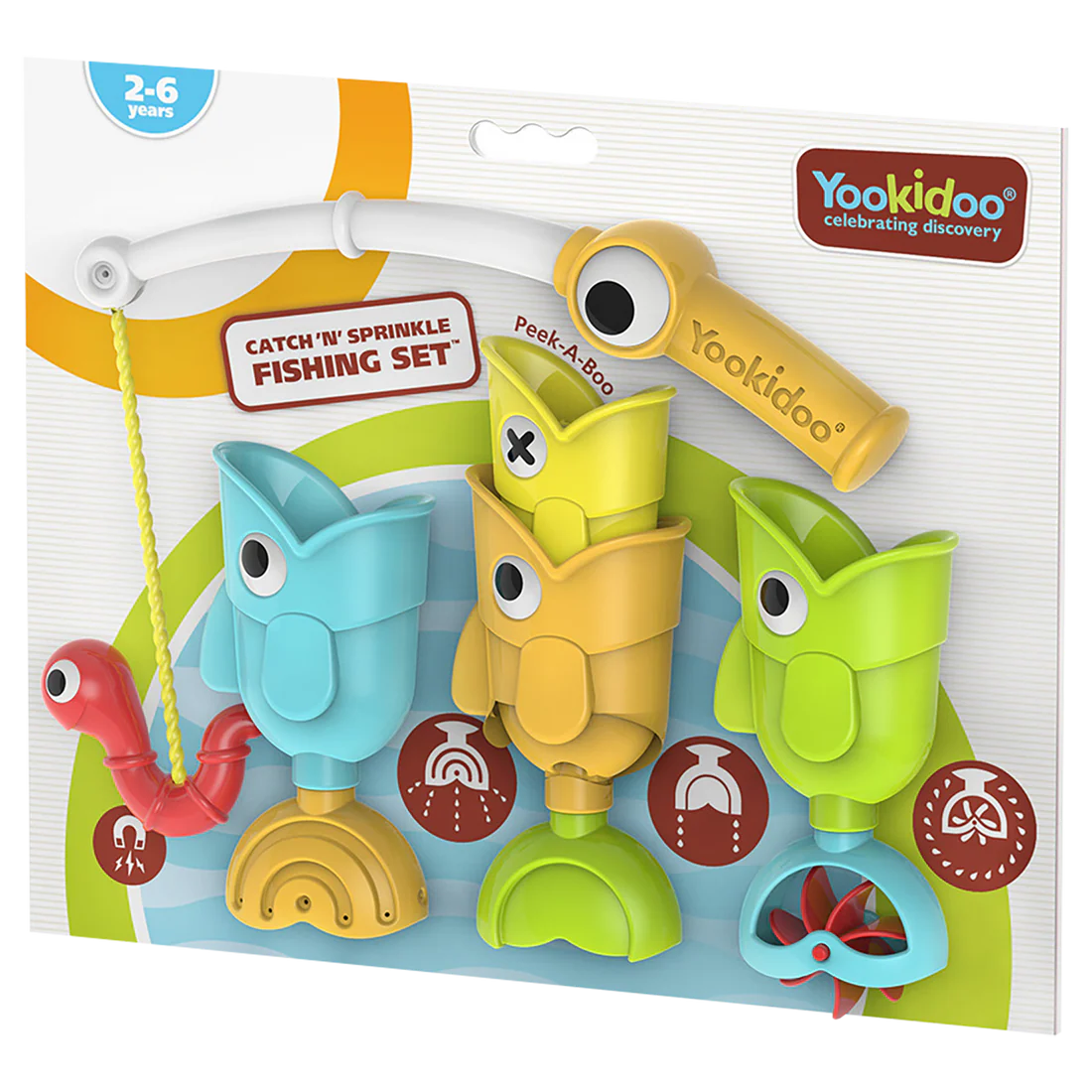 Catch 'n' Sprinkle Fishing Set