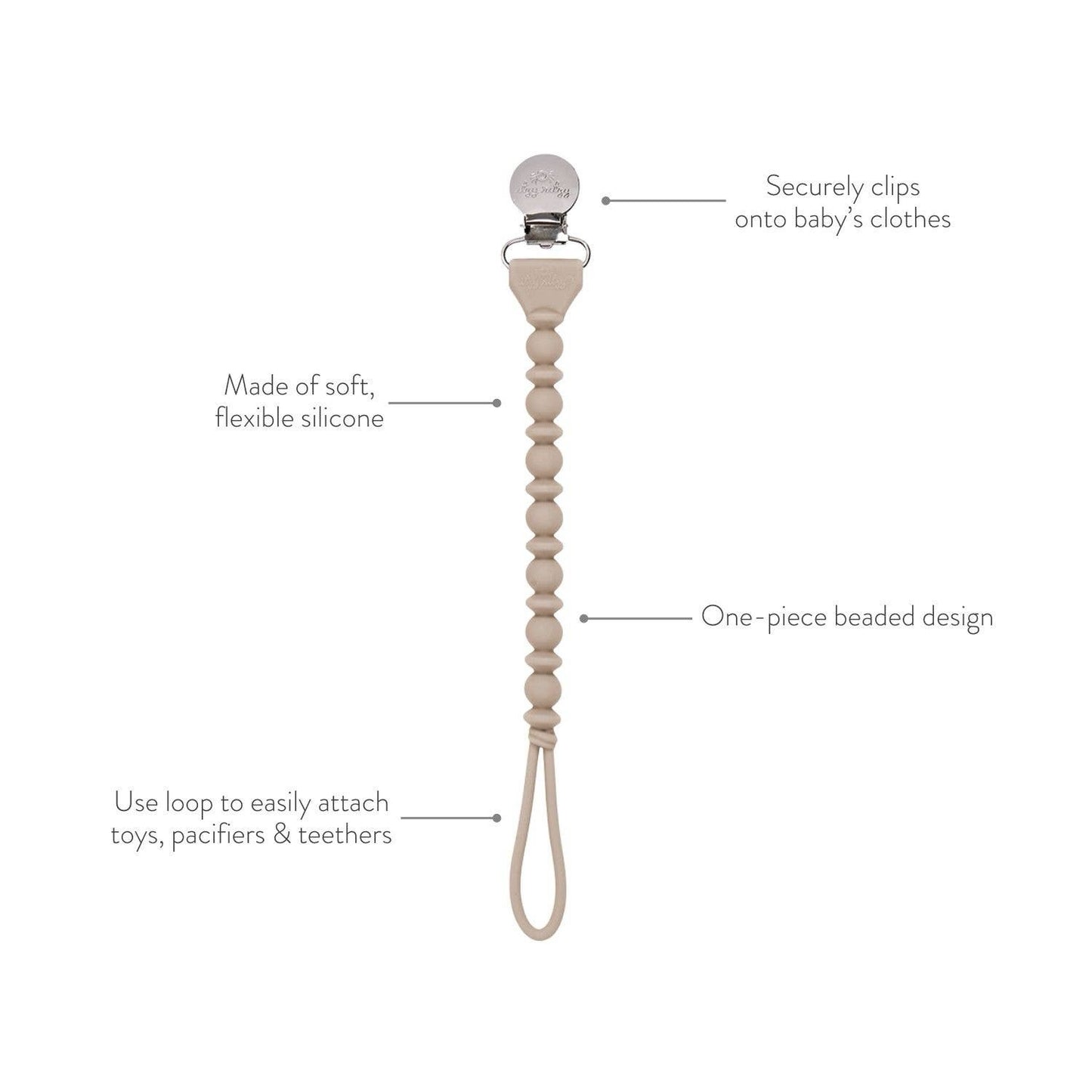 Beaded Sweetie Strap