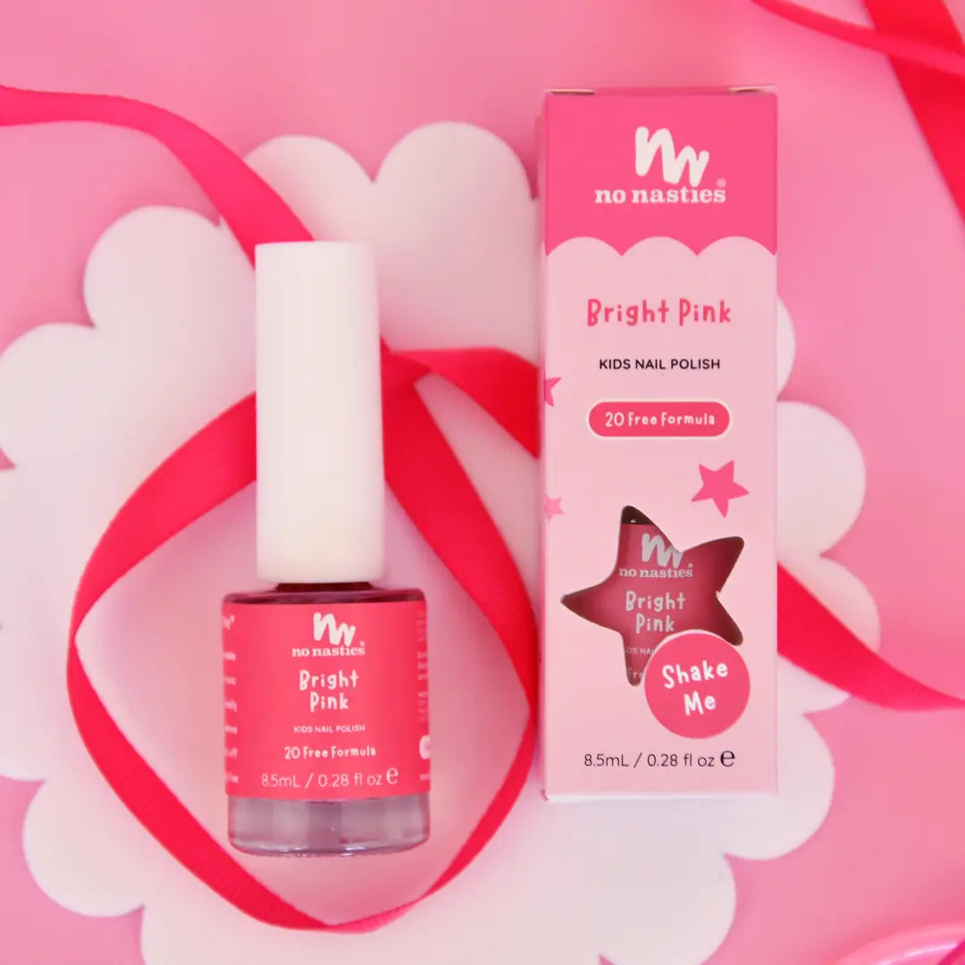 Scratch-Off Nail Polish
