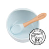 Silicone Bowl + Spoon Set