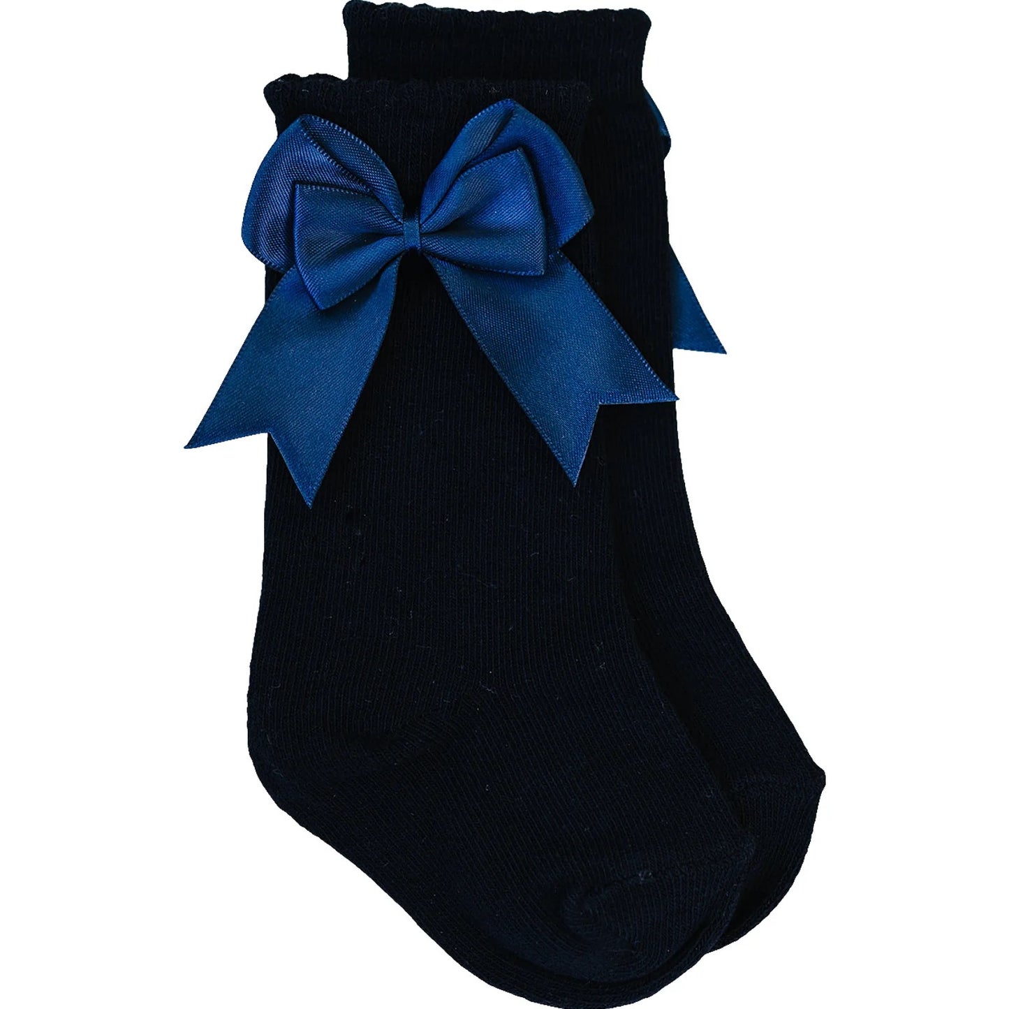 High Rise Bow Socks