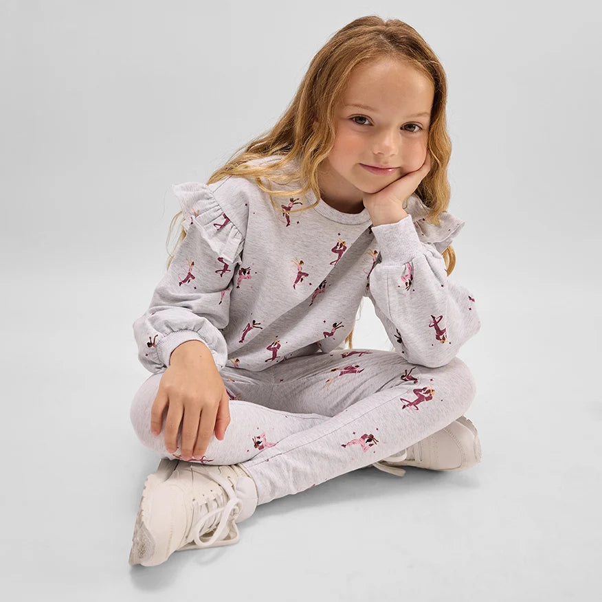 Dancer Print Sweatshirt