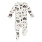 Organic Zipper Footie