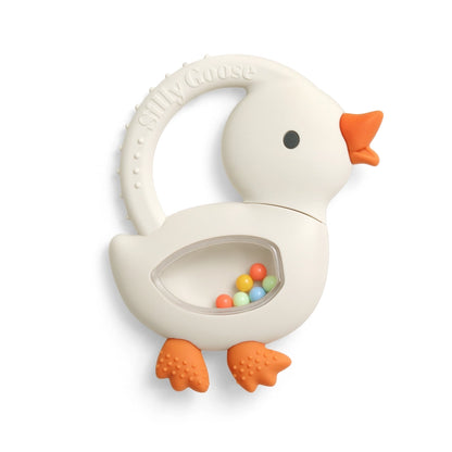 Bitzy Shake Teether with Rattle
