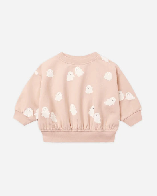 Fleece Sweatshirt Sweet Ghost
