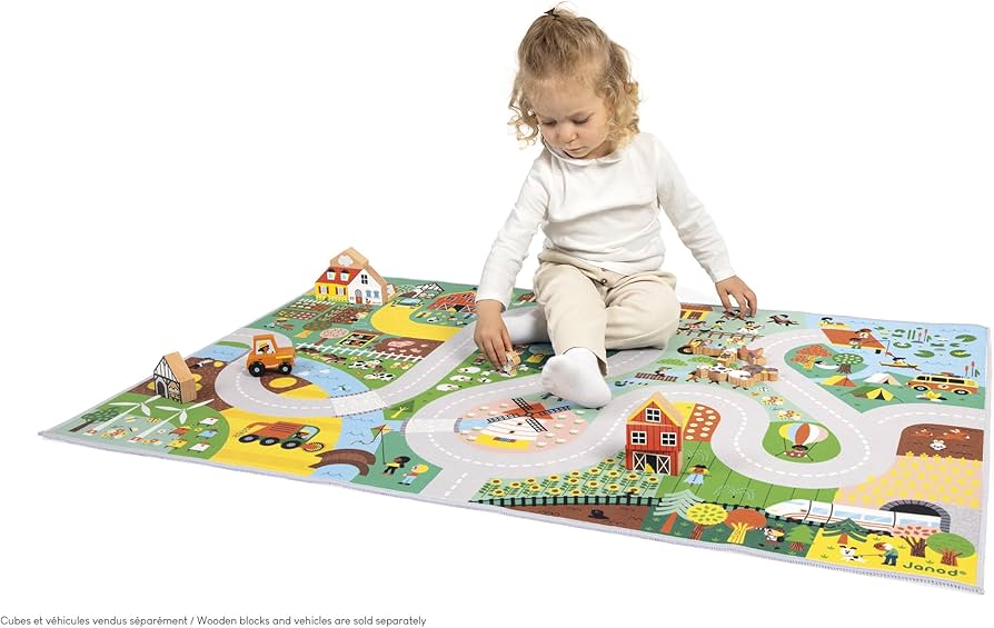 Cross Roads Playmat