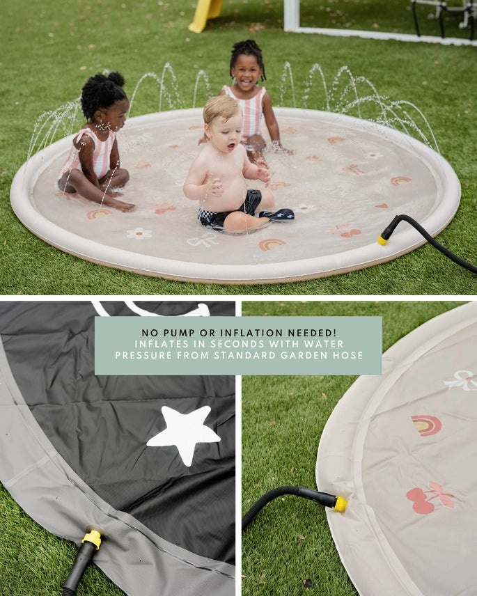 Sprinkler Splash Pad