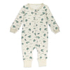 Organic Zipper Romper