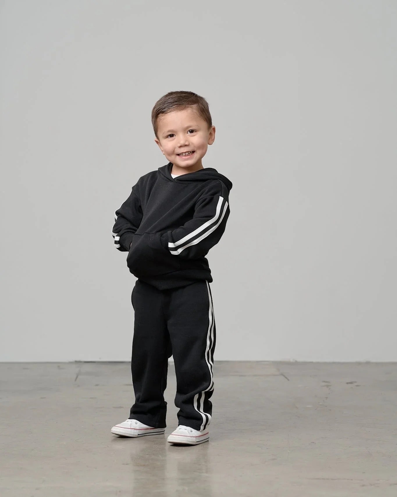 Side Trim Hoodie