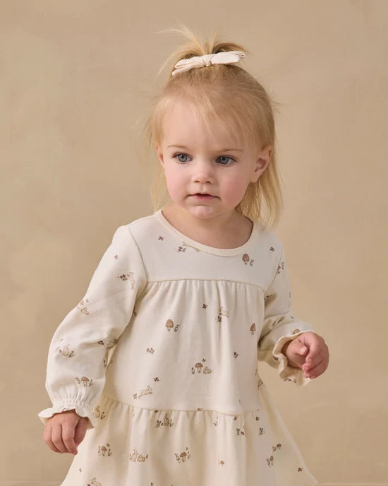 Tiered Jersey Dress Bunnies