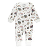 Organic Zipper Romper