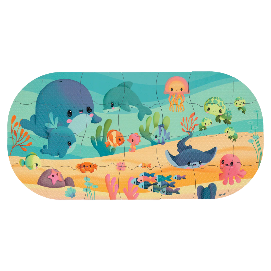 My Ocean Bath Puzzle