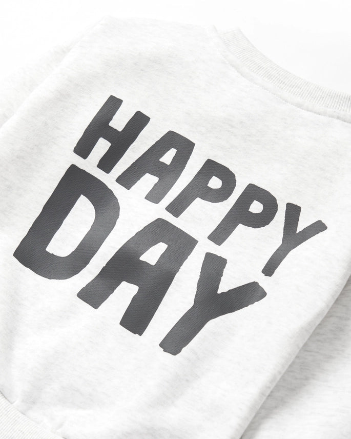 Happy Day Crewneck Kids
