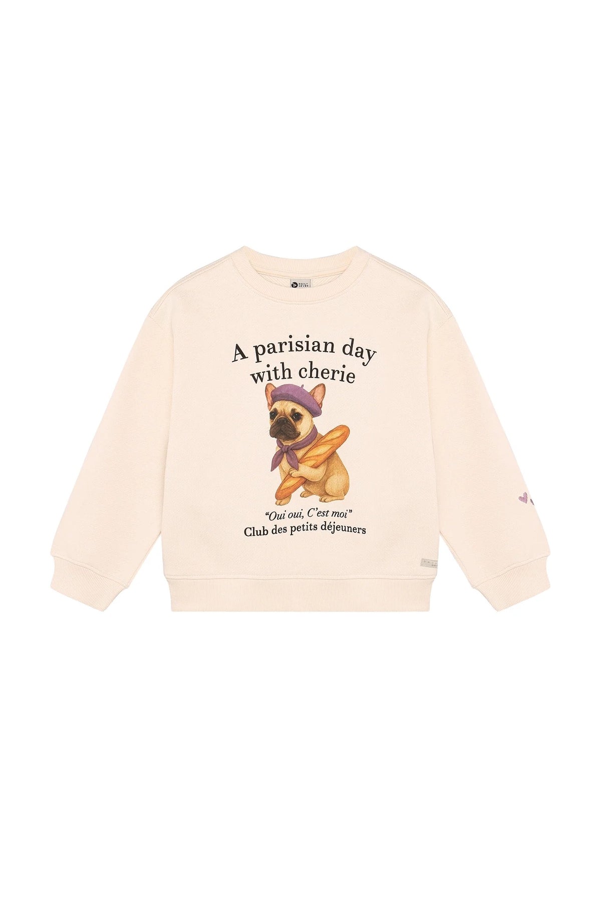A Parisian Day Sweatshirt