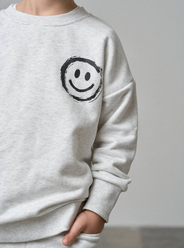 Happy Day Crewneck Kids