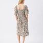 Alona Shirred Dress